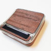 Cigarette Case & Roller Box : Real Mahogany Wood Typewriter Poetry Cigarette roller, Joint roller, Weed roller, 420 legalize it, 70mm roller