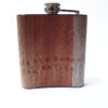 Wood Flask Stamp poetry