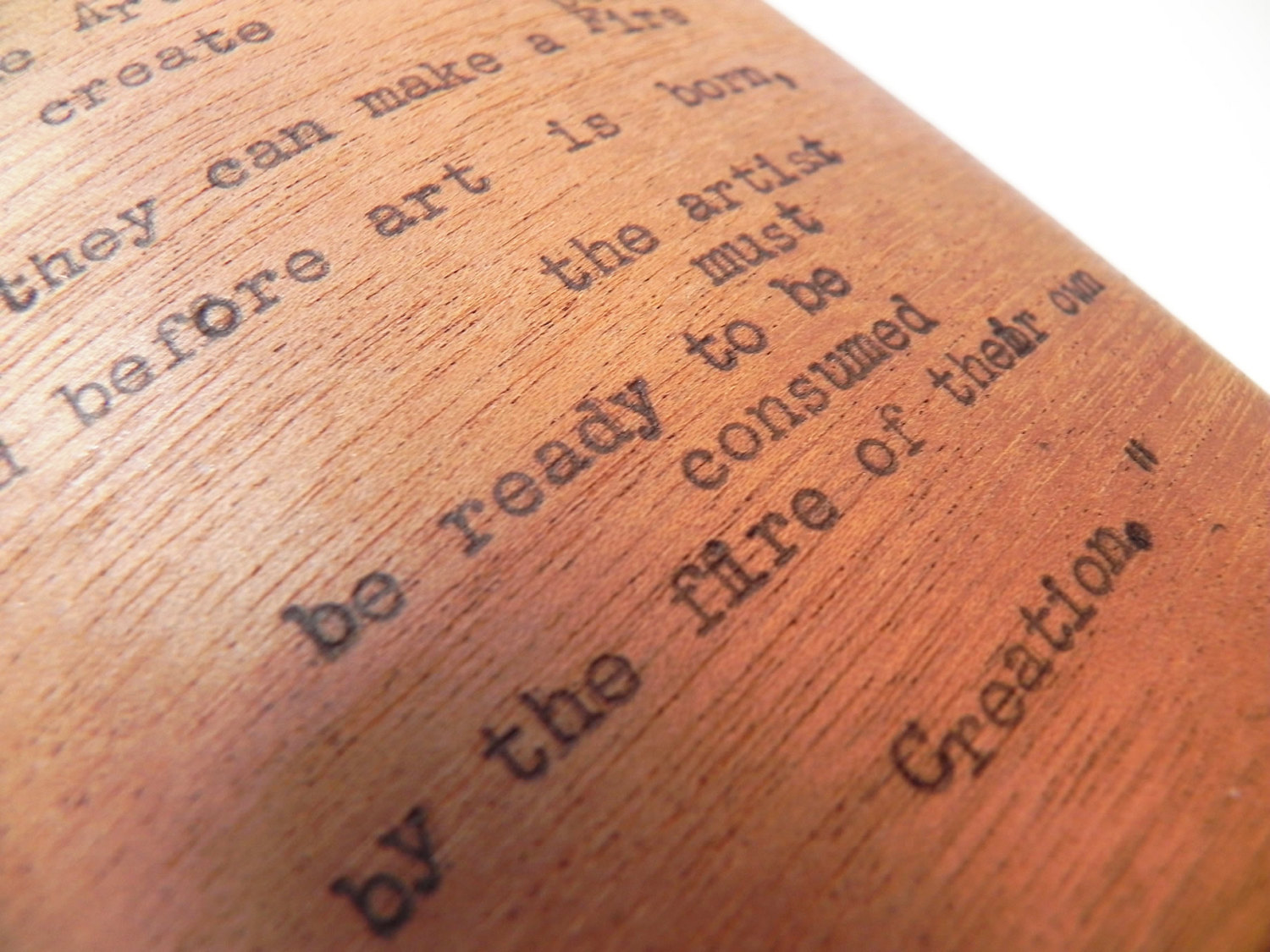 art-quote-wood-flask-the-artist-must-create-a-spark-auguste-rodin-6oz-father-day-artist-gift-fire-water-1.jpg Art Quote Wood Flask : "The artist must create a spark" Auguste Rodin 6oz father day, artist gift, fire water,