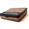 Cigarette case & Rolling Machine :  Hand Made with real wood and Poetry