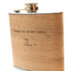 Holiday Shakespeare Flask