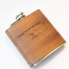 Holiday Shakespeare Flask