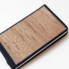 Mahogany Notebook : Real Wood cover with vintage typewritten poetry