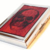 RFID Skull Wood Wallet