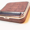 Rolling machine / Cigarette case :  Hand Made with real wood and Poetry or Quotes