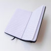 Typewritten Notebook on Wood : journal, for poet, artist, thinker, author, writer, son, daughter, father, mother, boyfriend, girlfriend, dad