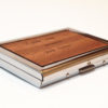 Typewritten Wood Wallet