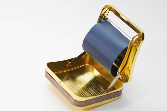 The Original Rollie Solid Brass Cigarette Rolling Machine